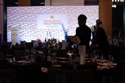 221026 - Welsh Sports Hall Of Fame Awards - 
