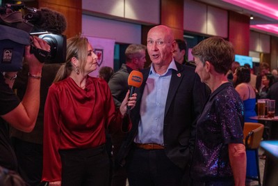 221026 - Welsh Sports Hall Of Fame Awards - 