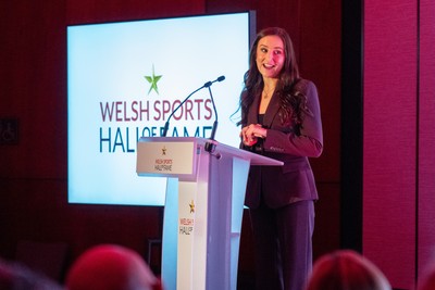 221026 - Welsh Sports Hall Of Fame Awards - 