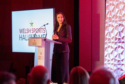 221026 - Welsh Sports Hall Of Fame Awards - 