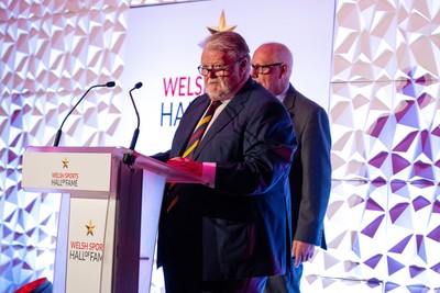 221026 - Welsh Sports Hall Of Fame Awards - 