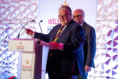 221026 - Welsh Sports Hall Of Fame Awards - 
