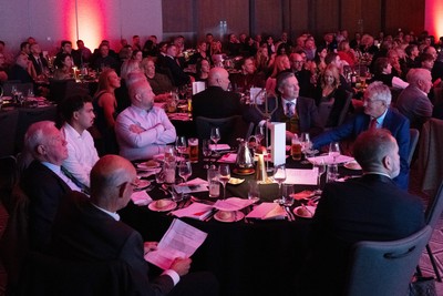 221026 - Welsh Sports Hall Of Fame Awards - 