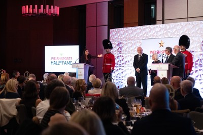 221026 - Welsh Sports Hall Of Fame Awards - 