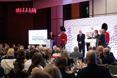 221026 - Welsh Sports Hall Of Fame Awards - 