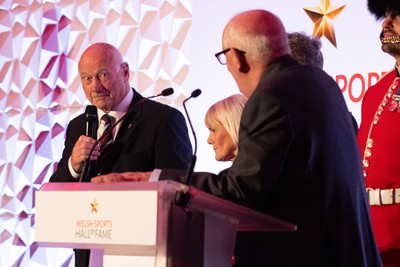 221026 - Welsh Sports Hall Of Fame Awards - 