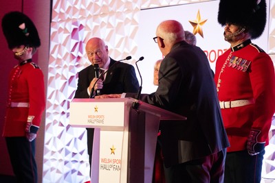 221026 - Welsh Sports Hall Of Fame Awards - 
