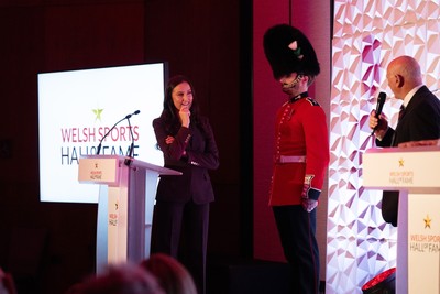 221026 - Welsh Sports Hall Of Fame Awards - 