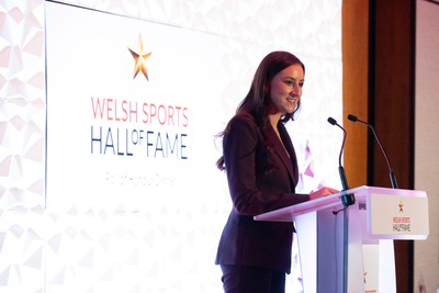 221026 - Welsh Sports Hall Of Fame Awards - 