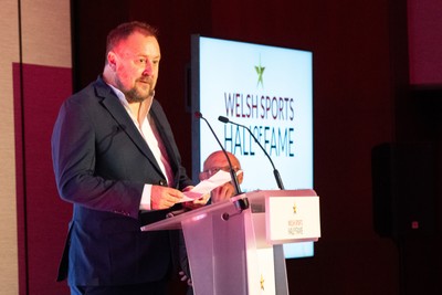 221026 - Welsh Sports Hall Of Fame Awards - 