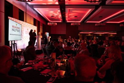 221026 - Welsh Sports Hall Of Fame Awards - 