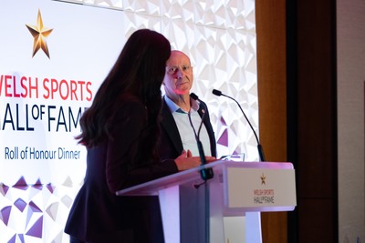 221026 - Welsh Sports Hall Of Fame Awards - 