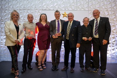221026 - Welsh Sports Hall Of Fame Awards - 
