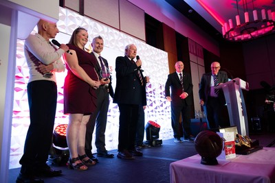 221026 - Welsh Sports Hall Of Fame Awards - 