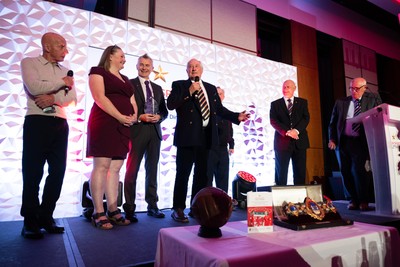 221026 - Welsh Sports Hall Of Fame Awards - 