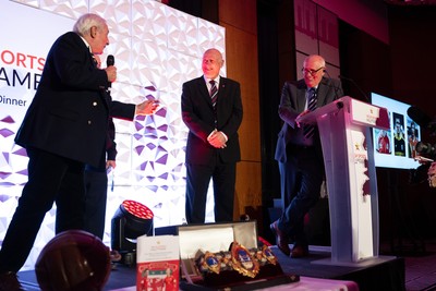 221026 - Welsh Sports Hall Of Fame Awards - 
