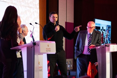 221026 - Welsh Sports Hall Of Fame Awards - 