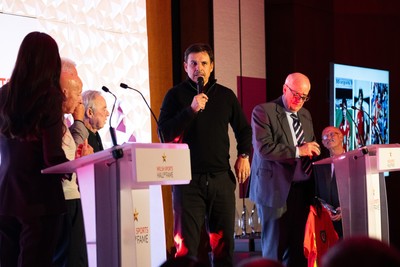 221026 - Welsh Sports Hall Of Fame Awards - 