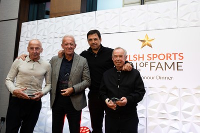 221026 - Welsh Sports Hall Of Fame Awards - 