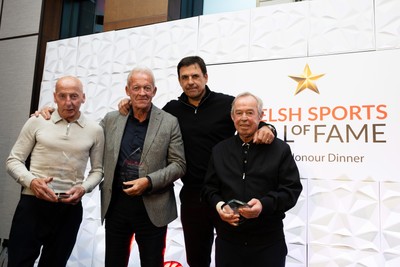 221026 - Welsh Sports Hall Of Fame Awards - 