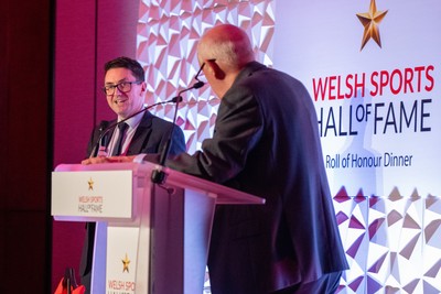 221026 - Welsh Sports Hall Of Fame Awards - 