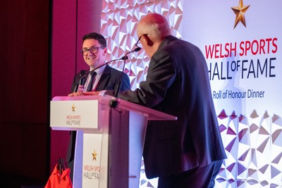 221026 - Welsh Sports Hall Of Fame Awards - 