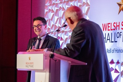 221026 - Welsh Sports Hall Of Fame Awards - 