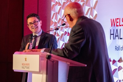 221026 - Welsh Sports Hall Of Fame Awards - 