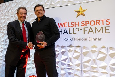 221026 - Welsh Sports Hall Of Fame Awards - 