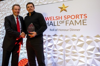 221026 - Welsh Sports Hall Of Fame Awards - 