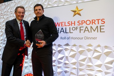221026 - Welsh Sports Hall Of Fame Awards - 