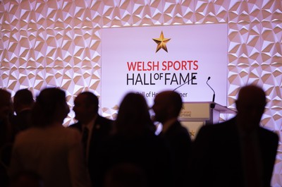 231025 - Welsh Sports Hall of Fame Awards Dinner, Parkgate Hotel, Cardiff -
