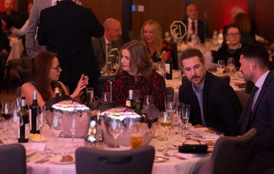231025 - Welsh Sports Hall of Fame Awards Dinner, Parkgate Hotel, Cardiff -