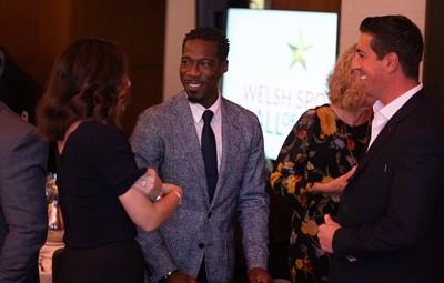 231025 - Welsh Sports Hall of Fame Awards Dinner, Parkgate Hotel, Cardiff -