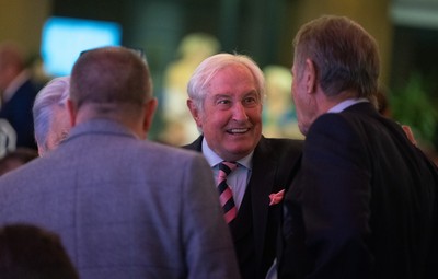 231025 - Welsh Sports Hall of Fame Awards Dinner, Parkgate Hotel, Cardiff -