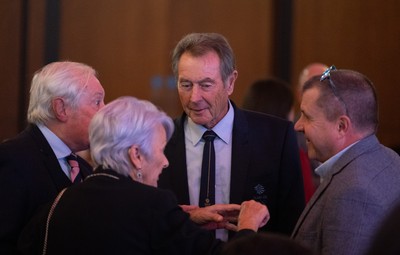 231025 - Welsh Sports Hall of Fame Awards Dinner, Parkgate Hotel, Cardiff -