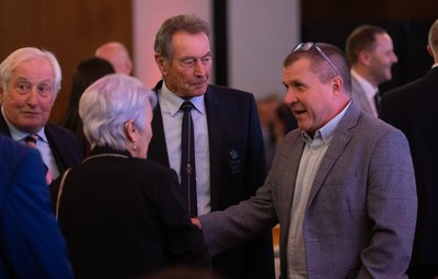 231025 - Welsh Sports Hall of Fame Awards Dinner, Parkgate Hotel, Cardiff -