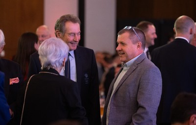 231025 - Welsh Sports Hall of Fame Awards Dinner, Parkgate Hotel, Cardiff -