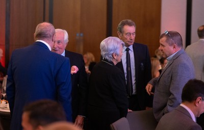 231025 - Welsh Sports Hall of Fame Awards Dinner, Parkgate Hotel, Cardiff -
