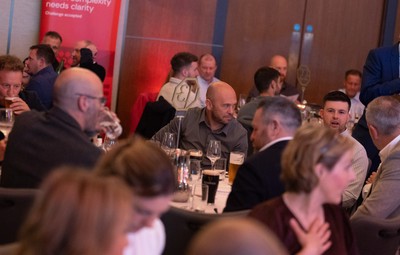 231025 - Welsh Sports Hall of Fame Awards Dinner, Parkgate Hotel, Cardiff -