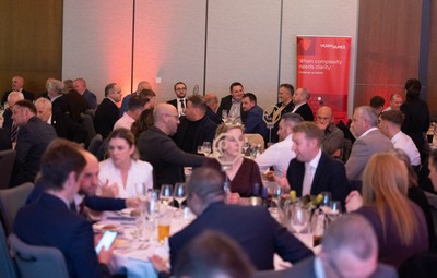 231025 - Welsh Sports Hall of Fame Awards Dinner, Parkgate Hotel, Cardiff -