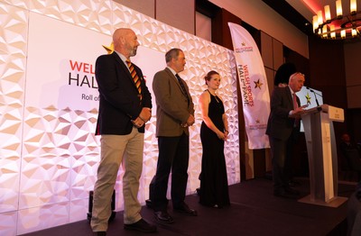 231025 - Welsh Sports Hall of Fame Awards Dinner, Parkgate Hotel, Cardiff -