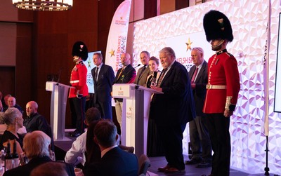 231025 - Welsh Sports Hall of Fame Awards Dinner, Parkgate Hotel, Cardiff -