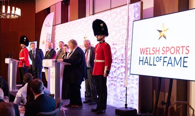 231025 - Welsh Sports Hall of Fame Awards Dinner, Parkgate Hotel, Cardiff -