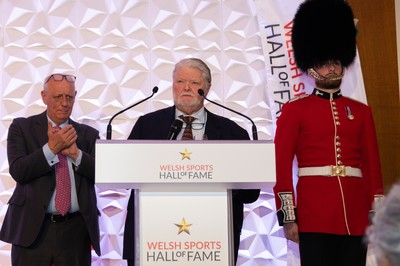 231025 - Welsh Sports Hall of Fame Awards Dinner, Parkgate Hotel, Cardiff -