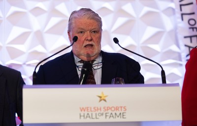231025 - Welsh Sports Hall of Fame Awards Dinner, Parkgate Hotel, Cardiff -