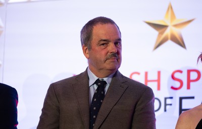 231025 - Welsh Sports Hall of Fame Awards Dinner, Parkgate Hotel, Cardiff -