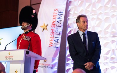 231025 - Welsh Sports Hall of Fame Awards Dinner, Parkgate Hotel, Cardiff -