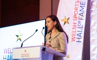 231025 - Welsh Sports Hall of Fame Awards Dinner, Parkgate Hotel, Cardiff -