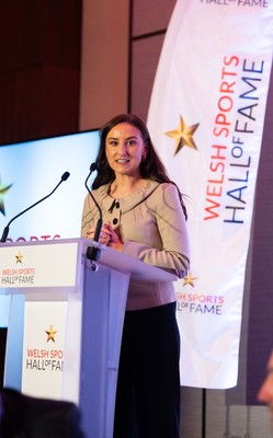231025 - Welsh Sports Hall of Fame Awards Dinner, Parkgate Hotel, Cardiff -